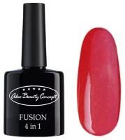 Alex Beauty Concept Гель-лак FUSION 4 IN 1 GEL, 7.5 мл., цвет светло-красный