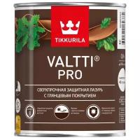 Лазурь TIKKURILA Valtti Pro глянцевый тик 9 л