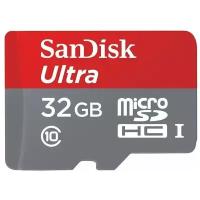 SanDisk microSDHC 32Gb UHS-I Ultra Class10 (80MB)