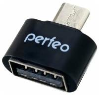Адаптер Perfeo USB adapter with OTG (PF-VI-O003 Black)