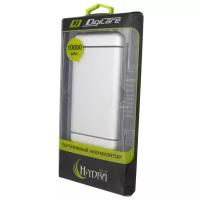 Внешний аккумулятор Digicare Hydra MA10 Silver 10 000mAh Smart 2USB 2.1A Lightning кабель в комплекте