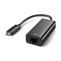 Сетевая карта RJ-45 Orient U3CL-1000 USB3.0 Type-C на LAN Ethernet кабель адаптер, RTL8153, Win10, Linux, MAC OS