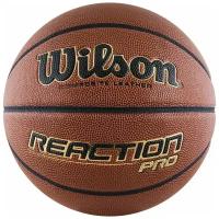 Мяч баскетбольный WILSON Reaction PRO, WTB10137XB07, р.7