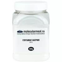 Molecularmeal / Глутамат натрия натуральный 500 г, приправа, усилитель вкуса и аромата, пищевая добавка Е621