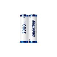 Аккумулятор NiMh Smartbuy AA/2BL 2300 mAh (24/240) (SBBR-2A02BL2300)