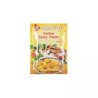 Паста Карри желтая Yellow curry Aroy-D 50 г