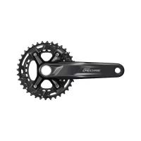 Система велосипедная SHIMANO Deore M4100-B2, для 2x10ск, 175 мм, 36-26T, без каретки, EFCM41002BEX66