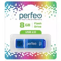 USB флешка Perfeo USB 8GB C13 Blue