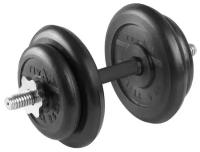 Гантель разборная 17 кг TITAN Barbell - d26, Комплектация №1 с обрезиненной ручкой