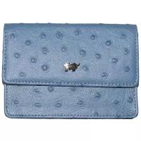 Визитница Braun Buffel BB 40405-125-045 OSTRICH лиловая