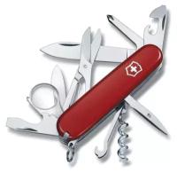 Нож перочинный VICTORINOX Explorer, 91 мм, 16 функций, красный