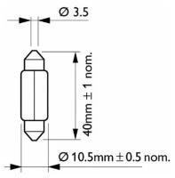 Лампа накаливания Philips 13864CP