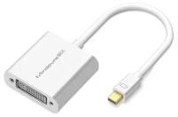 Переходник адаптер Mini DP / Mini DisplayPort (M) - DVI (F) 1080P Mindpure AD020