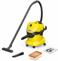 Профессиональны / Строительный / Хозяйственный пылесос Karcher WD 4 V-20/4/35 (1.628-204.0)