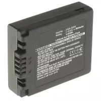 Аккумуляторная батарея iBatt 680mAh для CGA-S002A, CGA-S002A/1B, CGR-S002, CGR-S002E, DMW-BM7