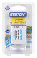 Аккумулятор для фотоаппаратов BESTON SAMSUNG BST-SB-L0837(В)-Н, 3.7 В, 800 мАч