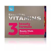 Essential Vitamins Beauty Vitals капс., 30 шт