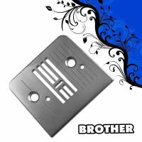 Игольная пластина для бытовых швейных машин BROTHER