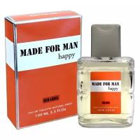 Red Label Мужской Made For Man Happy Туалетная вода (edt) 100мл