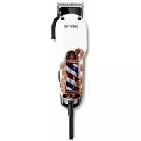 Машинка для стрижки Andis Fade in Barber Pole Design US-1 (66725)