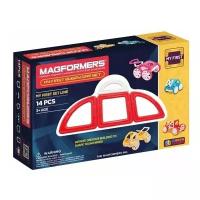 Магнитный конструктор Magformers My First 63145 Красный багги