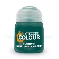 Краска акриловая Citadel Contrast: Dark Angels Green (18Ml)