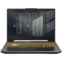 Ноутбук ASUS TUF Gaming F15 FX506HCB-HN1138T (Intel Core i5 11400H 2700MHz/15.6"/1920x1080/8GB/512GB SSD/NVIDIA GeForce RTX 3050 4GB/Windows 10 Home) 90NR0723-M04810, Eclipse Gray