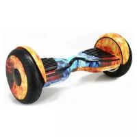 Гироскутер Smart Balance Wheel Premium 10.5 (AUTOBALANCE + MOBILE APP) ЛЕД И ПЛАМЯ