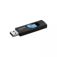 A-Data Флешка 64Gb A-Data AUV220-64G-RBKBL USB 2.0 черный голубой AUV220-64G-RBKBL