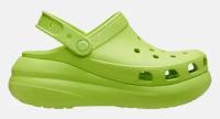 Сабо Crocs Classic Crush Clog, размер M5/W7 US, зеленый