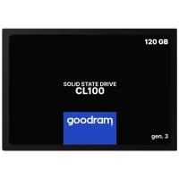 SSD 2.5" Goodram 120Gb CL100 gen.3 (ssdpr-cl100-120-g3)