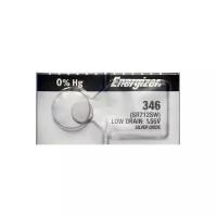 Energizer Батарейка Energizer Silver Oxide 346 1,55V E1091701, 10 шт