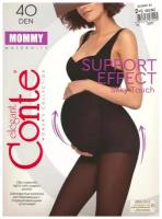 Колготки для беременных Conte Mommy 40, размер III, nero (чёрный)
