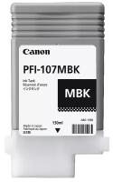 Canon Расходные материалы PFI-107MBK 6704B001 Картридж для iPF680 685 770 780 785, Черный матовый, 130ml