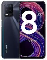 Смартфон realme 8 5G 6/128 ГБ, 2 (nano SIM), Supersonic Black