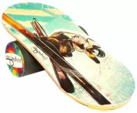 Балансборд PRO Balance Ski Eight GS Multicolor