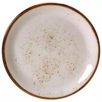 Тарелка Steelite Крафт Вайт пирожковая 150х150х20мм, фарфор, белый