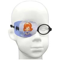 Окклюдер на очки eyeOK на правый глаз для девочки размер М
