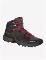 Треккинговые Кроссовки Salewa Alpenrose 2 Mid Gtx Asphalt/Tawny Port (Uk:4,5)