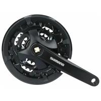 Система 9ск Shimano Altus MT101, 175мм, 40/30/22T, под квадрат, с защитой, с болтами (EFCMT101E002CLB)