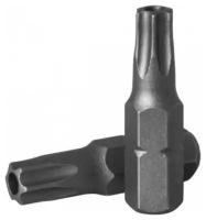 Вставка-бита 1/4"DRx25 мм T-TORX T 30 H OMBRA