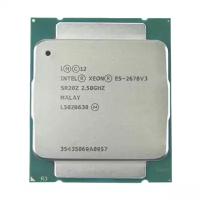 Процессор Intel Xeon E2678 (2,5 ГГц, LGA 2011v3, 25 МБ, 12 ядер) OEM