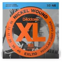 D'Addario EXL110 Струны для электрогитары