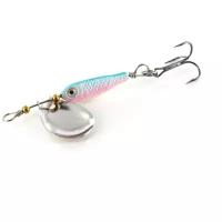 Блесна Hacker Spinner Minnow Round, 3 гр. / 004