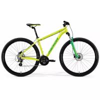 Горный велосипед Merida Big. Nine 15, год 2021, ростовка 21, цвет Зеленый-Зеленый