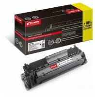 Картридж лазерный Комус 12X Q2612X черный, повышенная емкость, для HP1012/1015