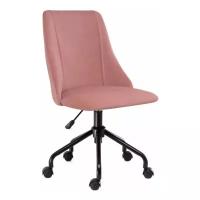 Компьютерное кресло Woodville Kosmo офисное, обивка: текстиль, цвет: pink fabric / black base