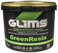 GLIMS Герметик эластичный Glims GreenResin, 7 кг