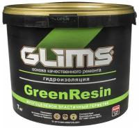 Герметик многоцелевой эластичный GLIMS GreenResin (7кг)