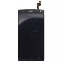 Дисплей для Acer Liquid Z5 Dual Z150 в сборе с тачскрином (черный)